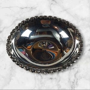 Michael Aram Metal Candlewicking 3.5" Trinket Dish